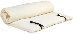Bodhi Yoga Welltouch futon levehető huzattal - 6 rétegű Szín: ekrü (természetes), Méretek: 200 x 160 cm