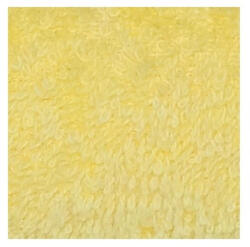 Uniontex Denis színes fürdőlepedő Szín: sárga