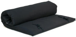 Bodhi Yoga Welltouch futon levehető huzattal - 4 rétegű Szín: fekete (black), Méretek: 200 x 100 cm
