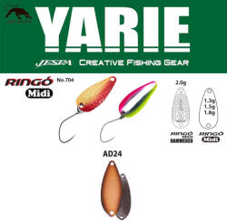 Yarie 704 RINGO MIDI 1.8gr AD24 Oyster