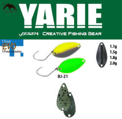 Yarie 710T T-FRESH EVO 1.1gr BJ-21 Edamame