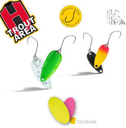 Herakles AREA SPOON KEPPER J 2.0gr Color 80B
