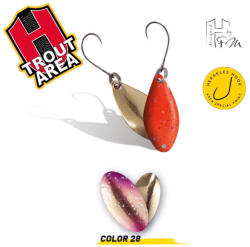 Herakles AREA SPOON SPIKE 1.0gr Color 28 Golden Trout