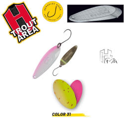 Herakles AREA SPOON VENTO LD 3.5gr Color 31 Rainbow