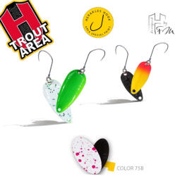 Herakles AREA SPOON KEPPER J 2.0gr Color 75B