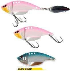 Herakles BLADE METAL FIRE 5.2cm 12gr Blue shad
