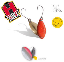 Herakles AREA SPOON SPIKE 1.0gr Color 16 Silver Red
