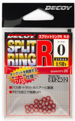 Decoy KULCSKARIKA Decoy R-2 SPLIT RING LIGHT CLASS #0 (red)