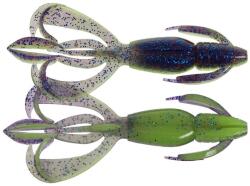 Keitech Crazy Flapper 2, 8" / PAL#06 Violet Lime Belly műcsali kreatúra