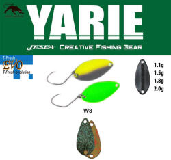 Yarie 710T T-FRESH EVO 1.5gr W8 Iwadatami