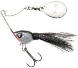 TIEMCO SPINNERBAIT TIEMCO NECROMANCER 6.5gr 45mm 03 Holo Silver Black