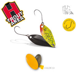 Herakles AREA SPOON LOSKO 2.5gr Color 33 Yellow Stone