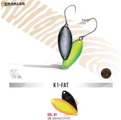 Herakles AREA SPOON K1 FAT 2.1gr Color 91