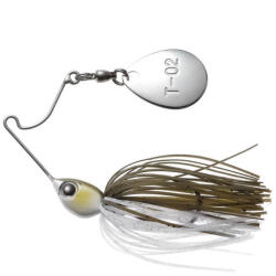 TIEMCO SPINNERBAIT TIEMCO CUREPOPSPIN 50mm 3.5gr Color 01