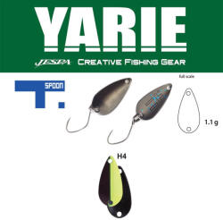 Yarie 706 T-SPOON 1.1gr H4 KM Haif