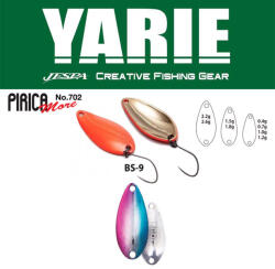 Yarie 702 PIRICA MORE 1.0gr BS9 Blue/Pink