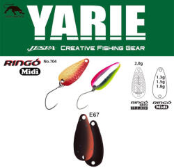 Yarie 704 RINGO MIDI 1.8gr E67 Winner Brown
