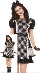 Fiestas Guirca Női jelmez - Porcelán baba Méret - felnőtt: M (88926)