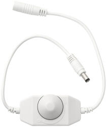  Dimmer monokróm szalagokhoz LED szalag dimmer gombos b (70-965)