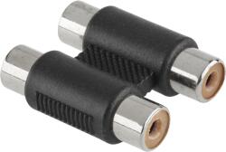 Cabletech RCA csatlakozó 2x - csatoló (ZLA0317N)