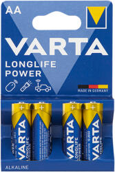 VARTA Longlife Power AA alkáli elem LR6 1, 5 V - 82-593- (82-593)