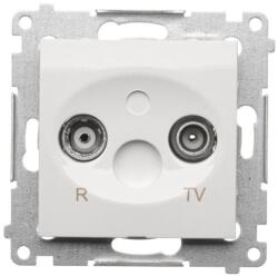 KONTAKT-SIMON CONTACT-SIMON RTV aljzat Simon 54 prémium folyamatos 10dB modul fehér DAP10, 01/11 (16235)