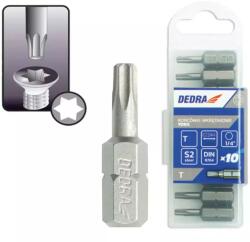 Dedra Torx csavarhegyek T40x25mm 18A03T400-10 (18A03T400-10)