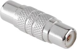 Cabletech RCA csatlakozó - fém csatlakozó ZLA0316MET (ZLA0316MET)