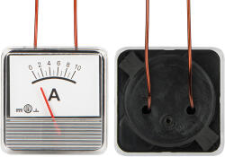 BLOW Analóg árammérő 10A négyzet (51-716)