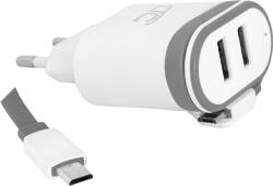 CABLETECH Micro USB 2000 mA hálózati töltő LXG276 (GSM1206LX)