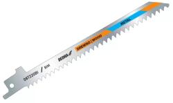 DEDRA Fűrészlapok fűrészhez 150/125mm, fához+fémhez, BIM, 2 08T220BI (08T220BI)