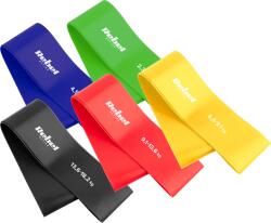 Rebel Gyakorlószalagok - Mini Band L, 2.3-18.2 kg, 5db , REBEL ACTIVE (RBA-3002-CO)