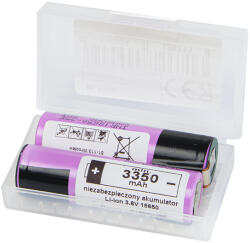 18650 li-ion 3500mAh akkumulátor (85-593)