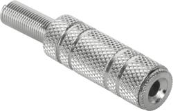 Cabletech 3, 5 mm-es mono fém csatlakozó GNI0012M (GNI0012M)