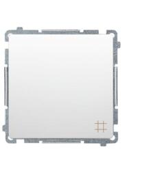 KONTAKT-SIMON Switch Simon Basic No. 7 modul fehér (16060)
