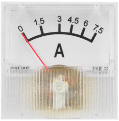 XTREME Mini 7.5A+oldalon analóg árammérő (51-507)