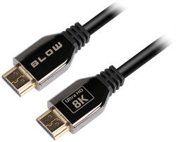 BLOW Prémium HDMI kábel, 3 m, 2, 1 V - 92-648- (92-648)