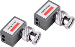 Cabletech Videó balun BNC kábel URZ0130 (URZ0130)