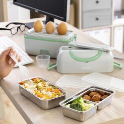 InnovaGoods Cutie de Pranz cu Abur Electric 3-in-1