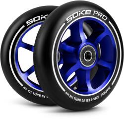 SOKE Kerekek freestyle robogóhoz SOKE PRO 110mm 88A kék 2 db (803200)