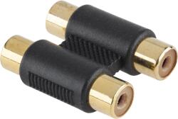 Cabletech RCA csatlakozó 2x aranyozott ZLA0317Z (ZLA0317Z)