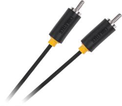 Cabletech RCA-RCA összekötő kábel 1m Cabletech szabvány (KPO3953-1)