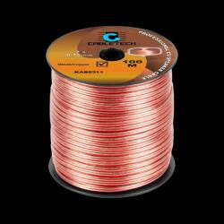 Cabletech Hangszóró kábel 2x 0, 75mm CU(100m) (KAB0311)