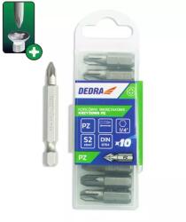 Dedra Pozidriv PZ2x50mm csavarfejek 18A05PZ21-10 (18A05PZ21-10)