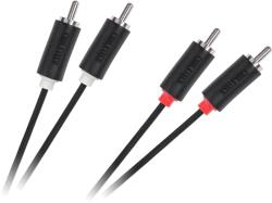 Cabletech 2RCA-2RCA kábel 1m Cabletech standard (KPO3954-1)