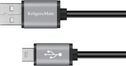 Krüger&Matz USB A - micro USB 1m KM1241 (KM1241)