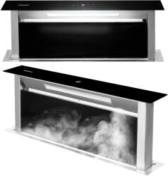 Berdsen Kihúzható páraelszívó 90cm fekete BT-290 (3290)