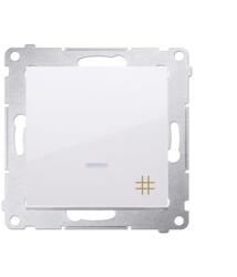 KONTAKT-SIMON Switch Simon 54 prémium No. 7 LED alfény, fehér modul (16031)
