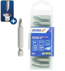 Dedra Phillips csavarhegyek PH2x50mm 18A06PH21-10 (18A06PH21-10)
