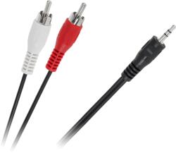 Cabletech Kábel JACK 3.5mm - 2RCA 15m KPO2747-15 (KPO2747-15)